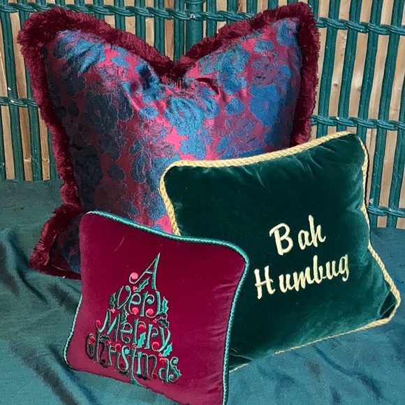 Ralph Lauren decorative silk pillows - Picture 11 of 11